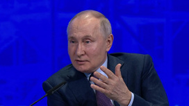 Путин напомнил известную поговорку о русских и немцах на съезде РСПП