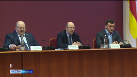 Внесение изменений в бюджет Владикавказа обсудили сегодня на внеочередной сессии собрания представителей города