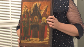 Фонды краеведческого музея пополнила икона амурского художника