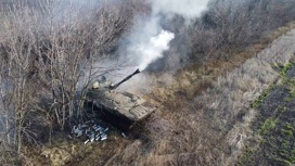 На донецком направлении уничтожено более 400 солдат ВСУ и наемников