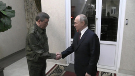 Президент посетил командный пункт Объединенной группировки войск