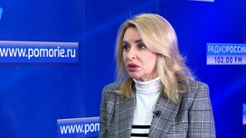 Некоторые итоги работы депутатов подвела председатель Архангельской городской Думы Валентина Сырова