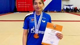 Оренбургская паратеннисистка привезла бронзовую медаль с чемпионата России