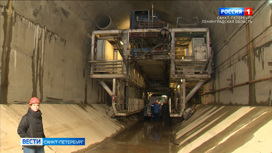 Под землей готовят установку для прокладки тоннеля к будущей станции метро "Планерная"