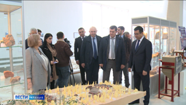 СКГМИ с рабочим визитом посетил генеральный консул Республики Узбекистан в СКФО и ЮФО Бурхан Аликулов