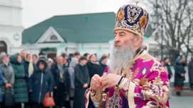 Каждое богослужение в Киево-Печерской лавре может стать последним