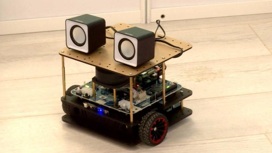 В IT-парке САФУ создали робота-экскурсовода