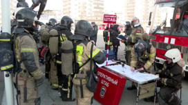 Сотрудники МЧС провели пожарно-тактические учения
