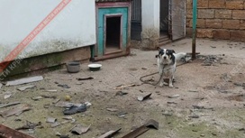 Появилось видео поврежденных жилых домов в Джанкое