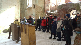 За Рдею радеют! Реставрируется опустевший монастырь на границе Псковской и Новгородской областей