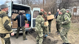35 тонн гуманитарных грузов отправили казаки Кубани на Донбасс за неделю