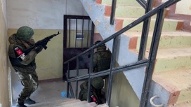 На полигоне в Челябинской области прошли масштабные учения военной полиции