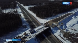 Во Владимирской области ускоряют строительство автотрассы М-12