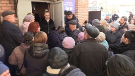 В ДНР растут очереди на получение российских паспортов