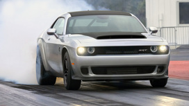 Выпустили "Демона": Dodge создал самый быстрый muscle car