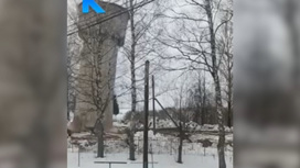 Прокуратура организовала проверку по факту сноса водонапорной башни под Костромой