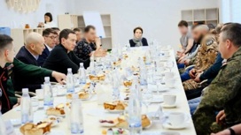 Глава Альметьевского района встретился с бойцами СВО
