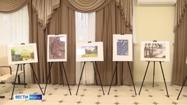 Губернатор Роман Старовойт посетил реабилитационный центр Печерского и передал 30 картин