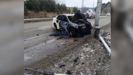 В Железногорске мужчина без спроса взял покататься "Тойоту Камри"