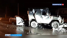 Опубликовано видео с места смертельной аварии в Башкирии, где погиб находившийся за рулем подросток