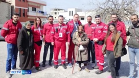 Курянин Алексей Гапонов помогает пострадавшим от землетрясений в Сирии