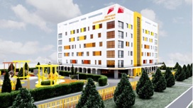 В Волжском построят шестиэтажную детскую поликлинику