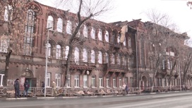 Названа предварительная причина пожара в доходном доме купца Челышёва в Самаре
