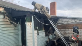 В Ливнах пожарные спасли от огня жилой дом