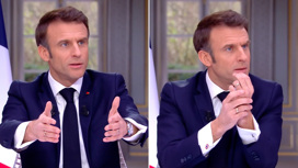 Во Франции разгорелась полемика, зачем Макрон снял часы