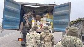 Волонтерская команда белгородских "Витязей" оказывает поддержку военнослужащим