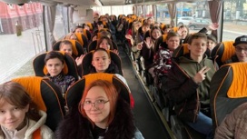 Белгородские школьники отправились в путешествие по региону