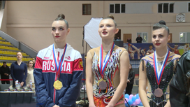 Во Владикавказе прошли всероссийские соревнования по художественной гимнастике "Ступень к Олимпу"