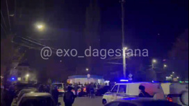 Неизвестные устроили стрельбу в центре столицы Дагестана