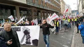 Польские шахтеры провели массовые акции протеста