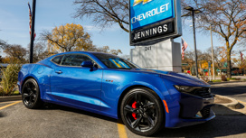 В январе 2024 года с конвейера съедет последний Camaro