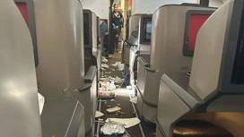 Десять человек получили травмы из-за турбулентности на рейсе в Лиссабон