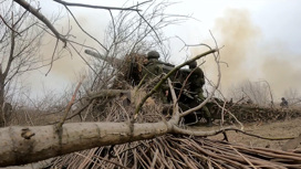 Точность ударов артиллерии помогает пехоте освобождать Авдеевку