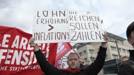 В Берлине прошла забастовка работников общественного транспорта