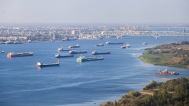 В Астраханской области до 2027 года планируют построить 21 контейнеровоз