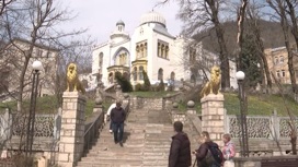 В Железноводске реставрируют дворец эмира Бухарского
