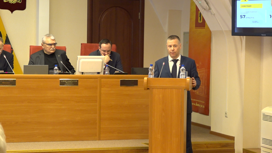 Губернатор Михаил Евраев представил отчет о работе правительства в 2022 году