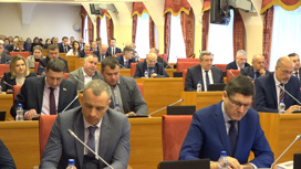 На заседании Ярославской областной Думы обсудили транспорт, строительство и ЖКХ