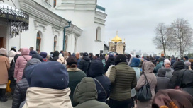 Священников и монахов вынуждают покинуть Киево-Печерскую лавру