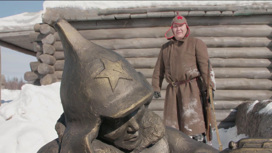 Мемориальный этно-комплекс открыли в якутском селе Абага
