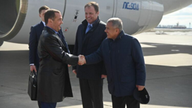 Дмитрий Медведев прибыл в Казань с однодневным рабочим визитом