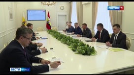 Губернатор Роман Старовойт и глава Рязанской области Павел Малков подписали Соглашение о сотрудничестве