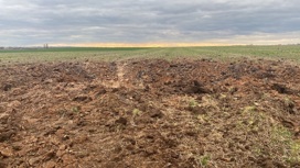 В Крыму под Симферополем сбит беспилотник