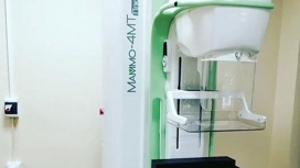В Гулькевичском районе дианостику проводят на новом маммографе