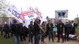 В Праге состоялся митинг против повышения пенсионного возраста