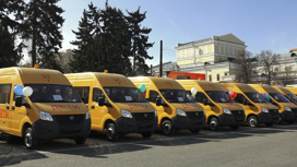 В муниципалитеты Челябинской области передали большую партию транспорта